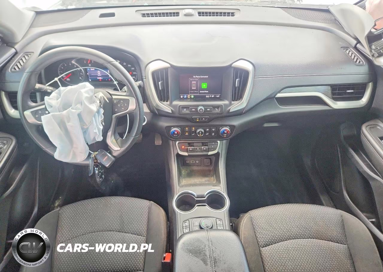 2022 GMC Terrain Sle VIN:3GKALMEVXNL201927 - 8