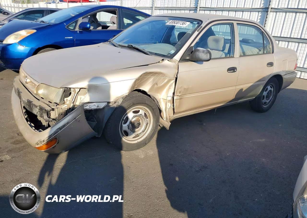 1997 Toyota Corolla Base