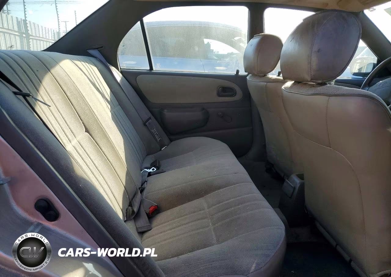 1997 Toyota Corolla Base VIN:1NXBA02E4VZ520986 - 10