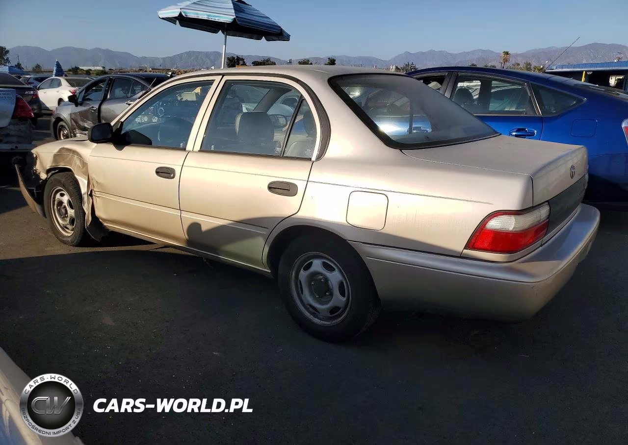 1997 Toyota Corolla Base VIN:1NXBA02E4VZ520986 - 2