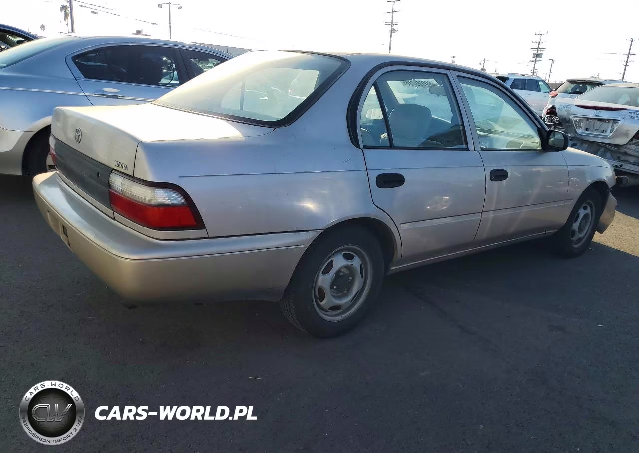 1997 Toyota Corolla Base VIN:1NXBA02E4VZ520986 - 3