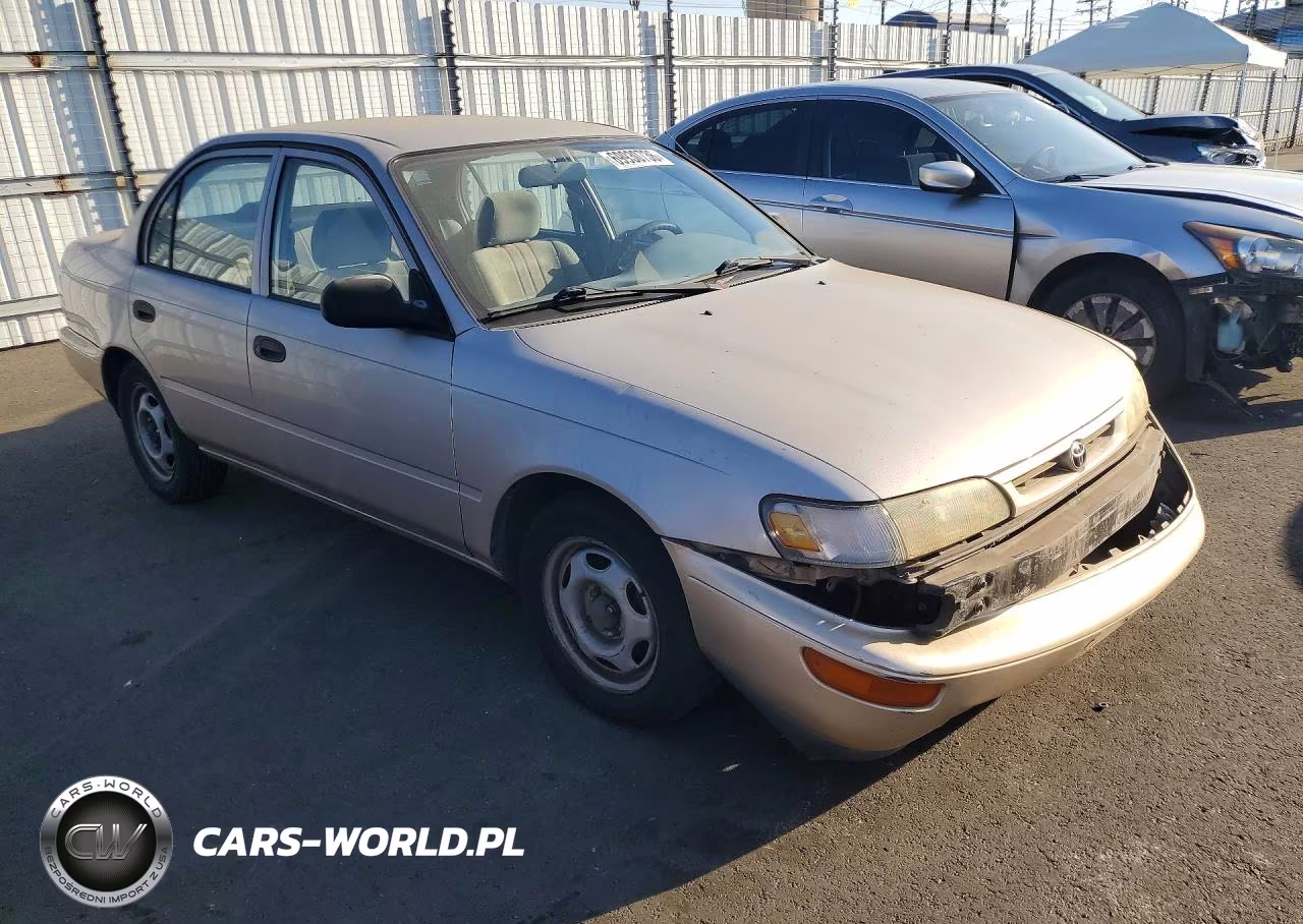 1997 Toyota Corolla Base VIN:1NXBA02E4VZ520986 - 4