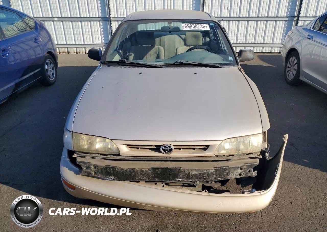1997 Toyota Corolla Base VIN:1NXBA02E4VZ520986 - 5