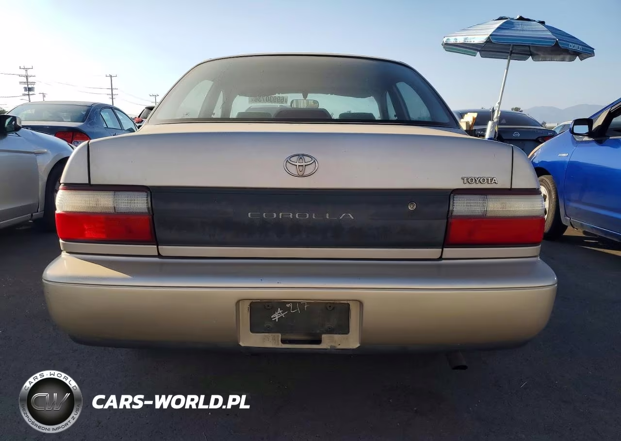 1997 Toyota Corolla Base VIN:1NXBA02E4VZ520986 - 6