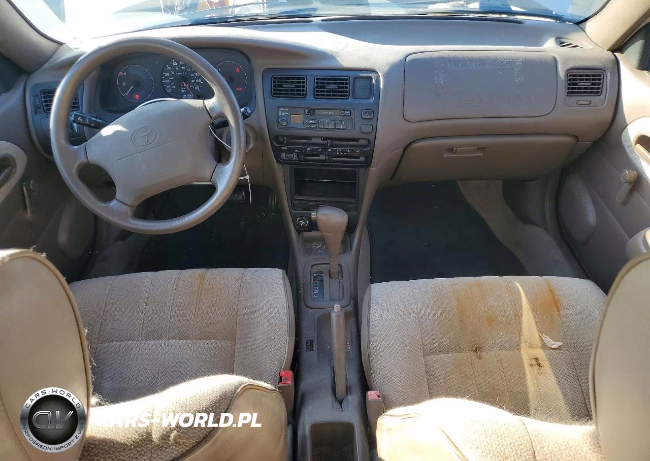 1997 Toyota Corolla Base VIN:1NXBA02E4VZ520986 - 8