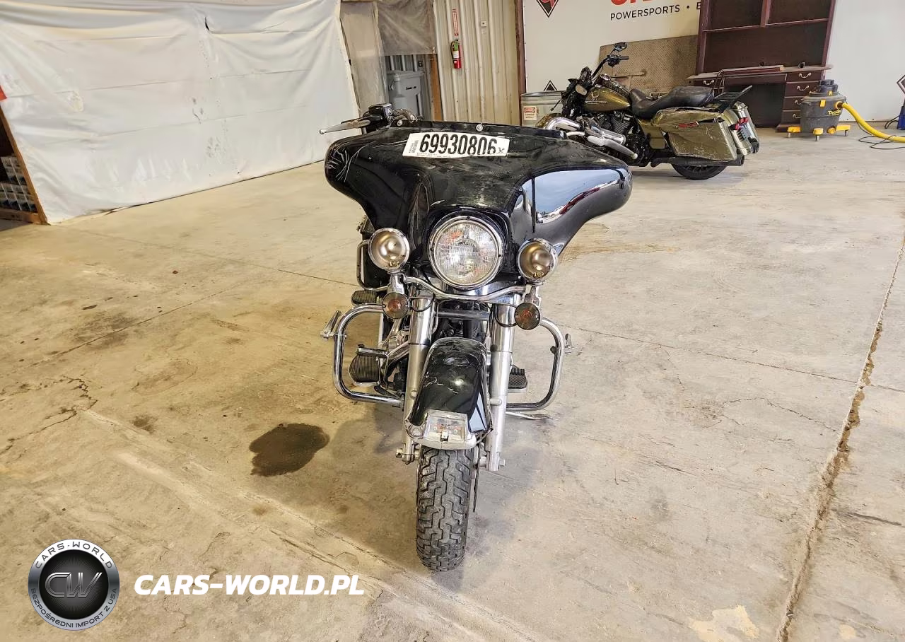 2008 Harley-Davidson Ultra Glide Classic VIN:1HD1FC4128Y687419 - 2