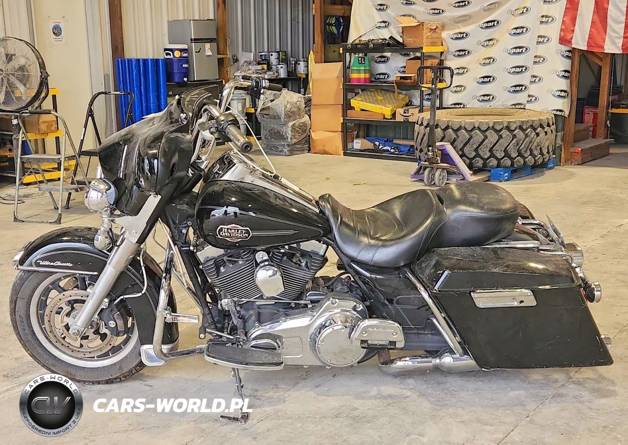 2008 Harley-Davidson Ultra Glide Classic VIN:1HD1FC4128Y687419 - 3