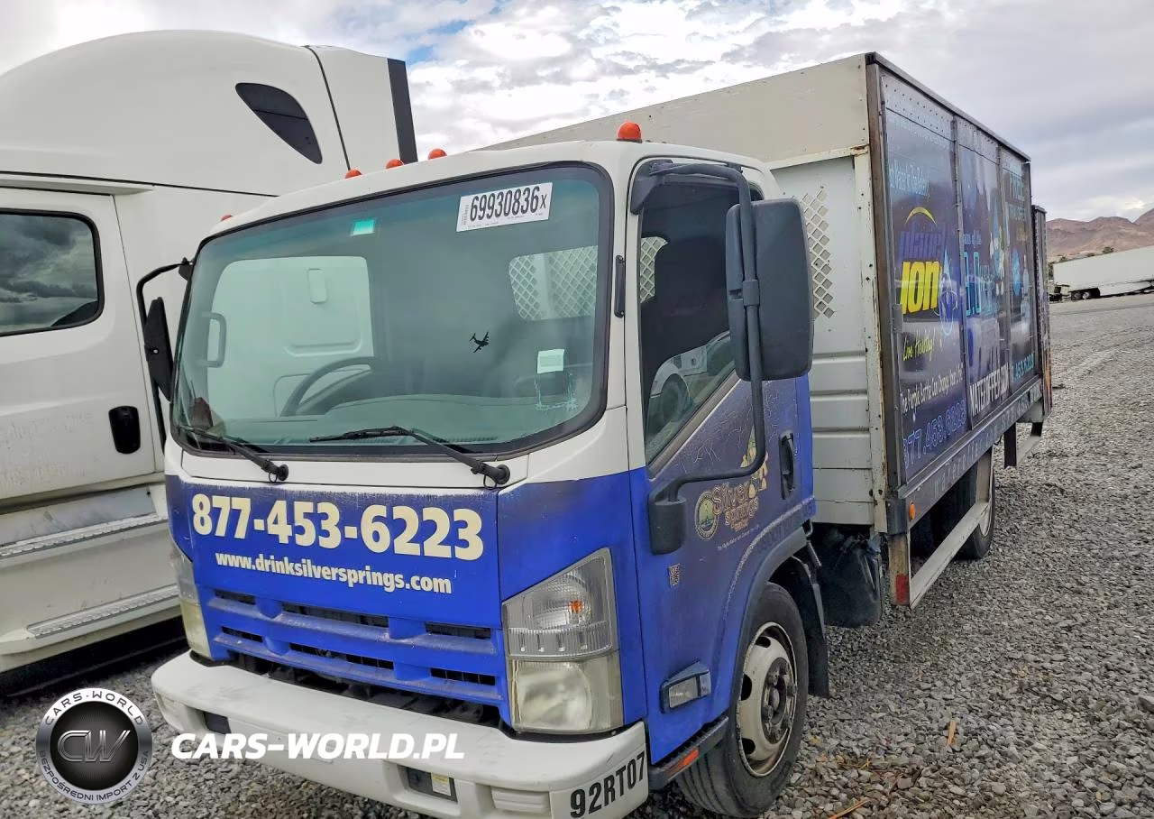2015 Isuzu Nrr Box Truck VIN:JALE5W167F7300534 - 1