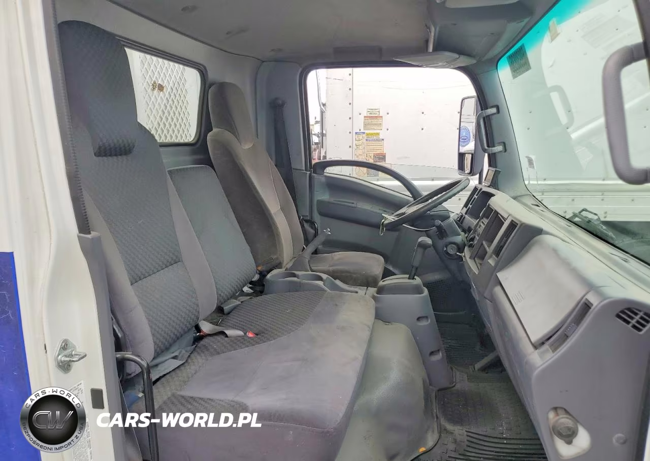 2015 Isuzu Nrr Box Truck VIN:JALE5W167F7300534 - 10