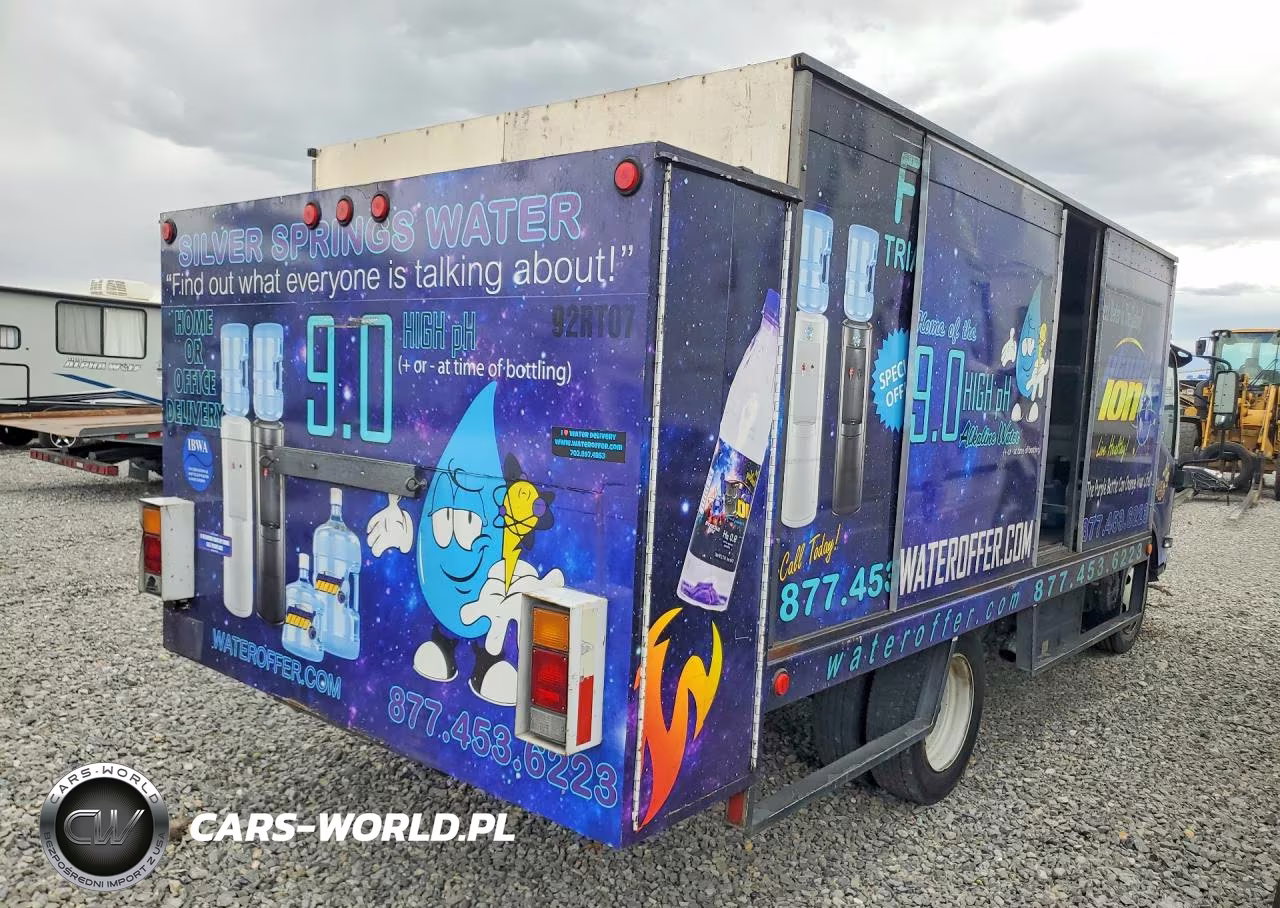 2015 Isuzu Nrr Box Truck VIN:JALE5W167F7300534 - 3