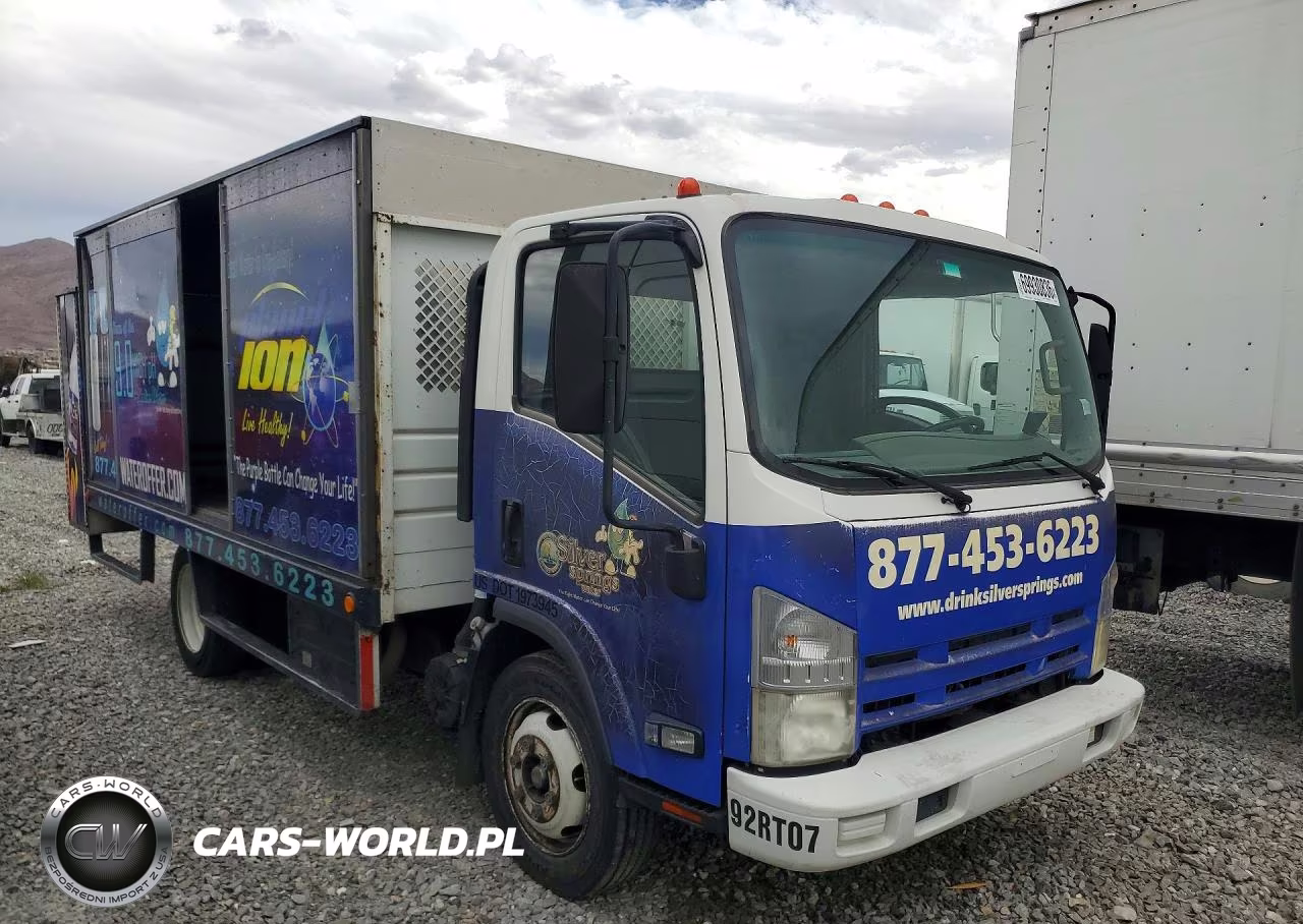 2015 Isuzu Nrr Box Truck VIN:JALE5W167F7300534 - 4