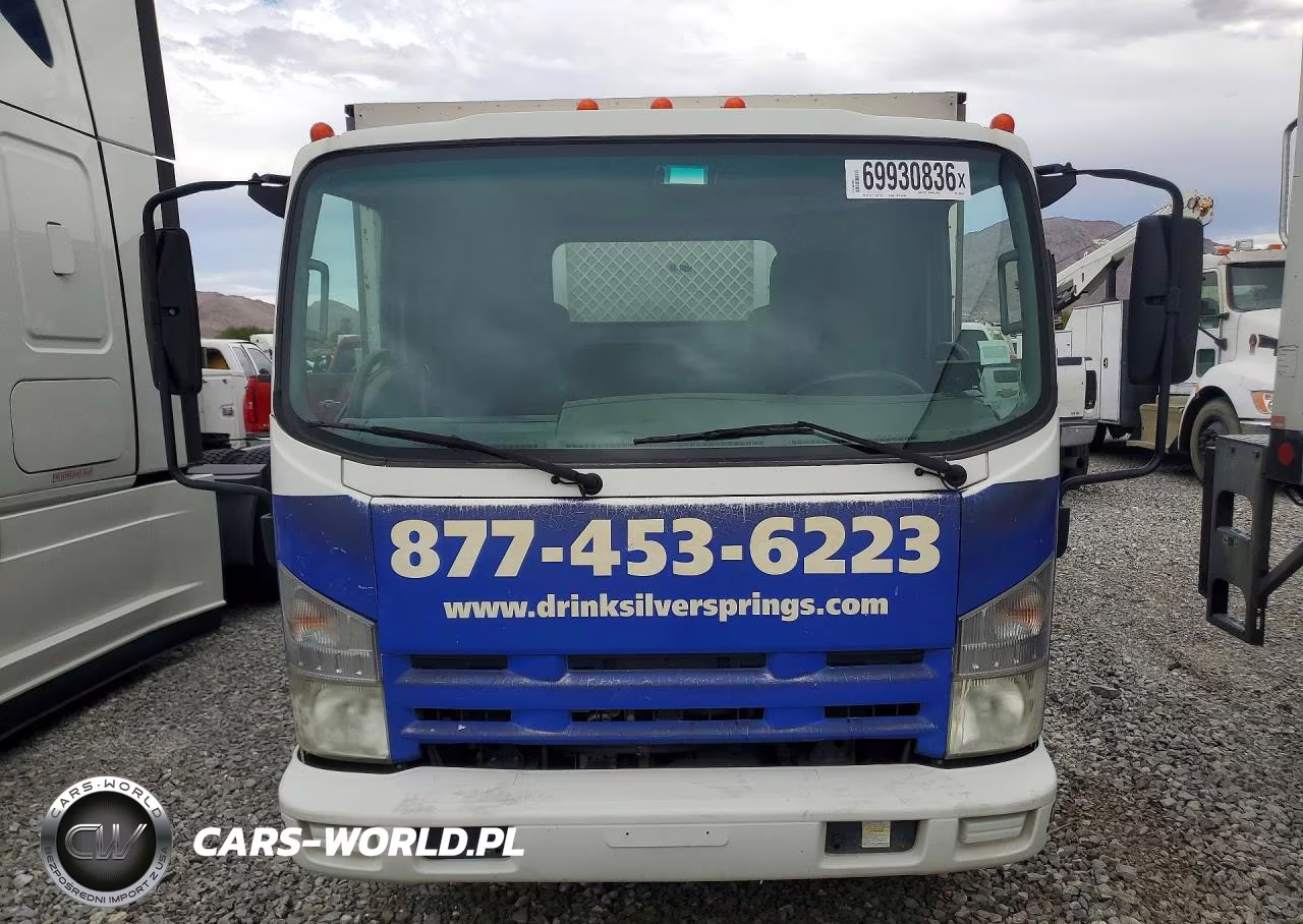 2015 Isuzu Nrr Box Truck VIN:JALE5W167F7300534 - 5
