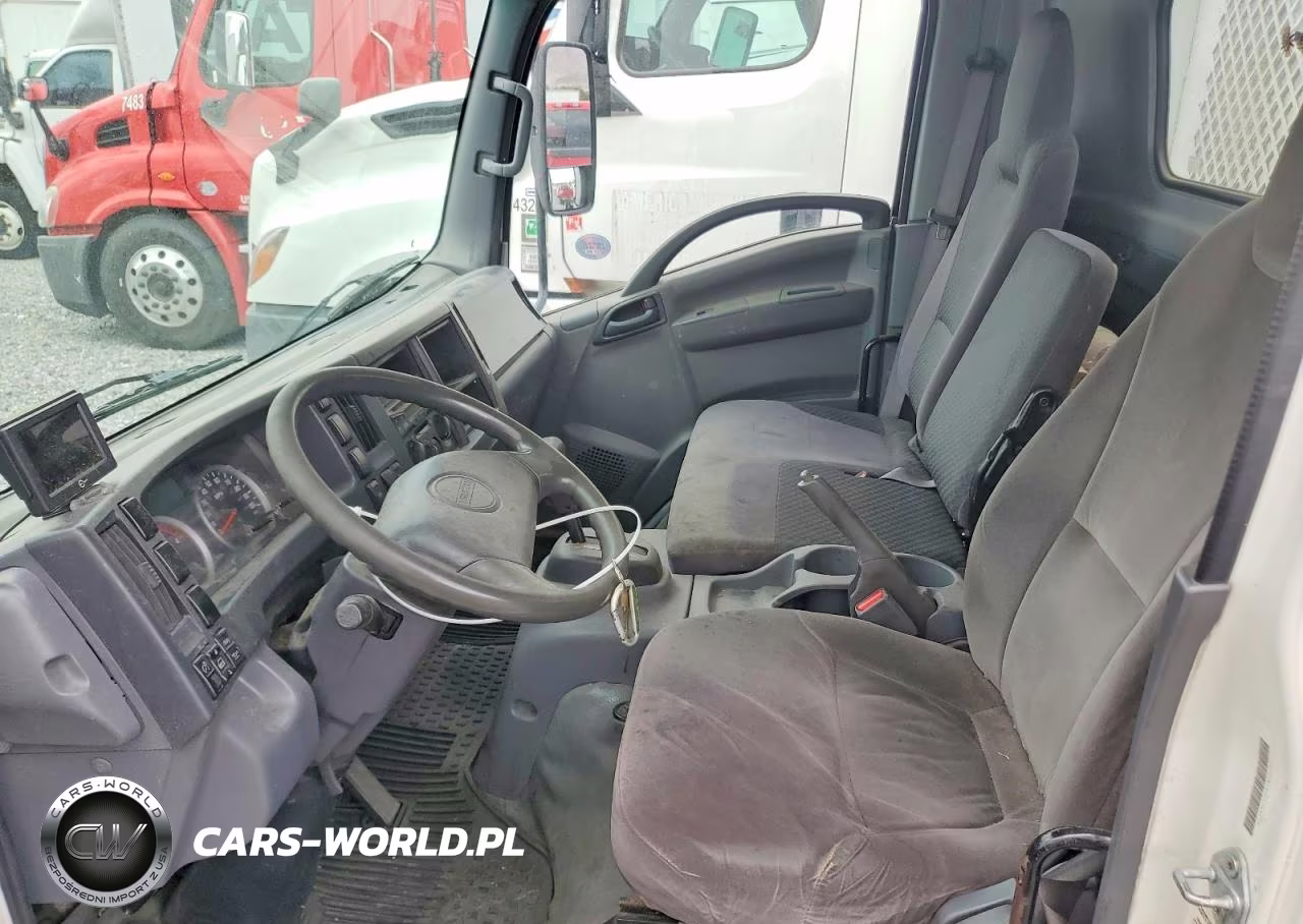 2015 Isuzu Nrr Box Truck VIN:JALE5W167F7300534 - 7