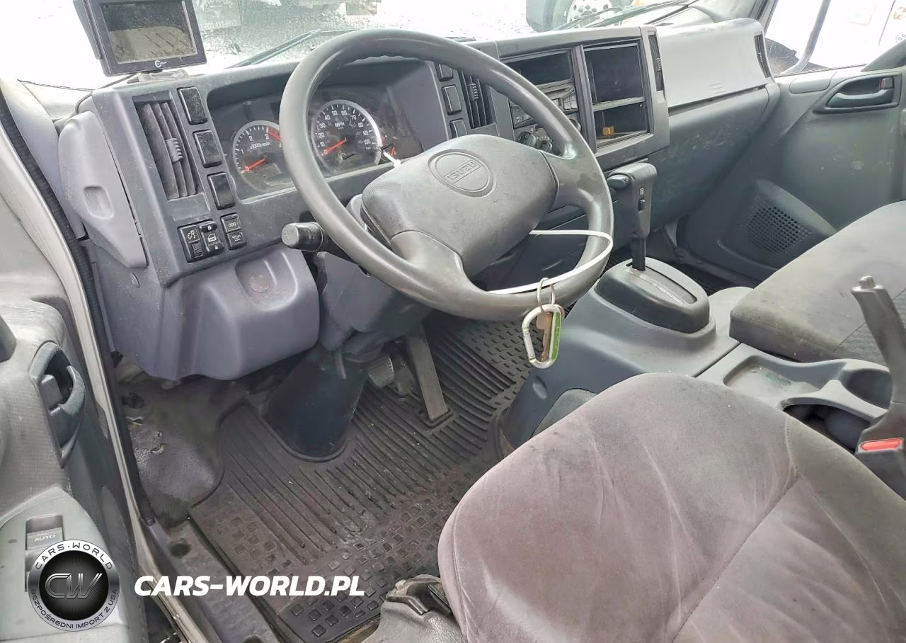2015 Isuzu Nrr Box Truck VIN:JALE5W167F7300534 - 8