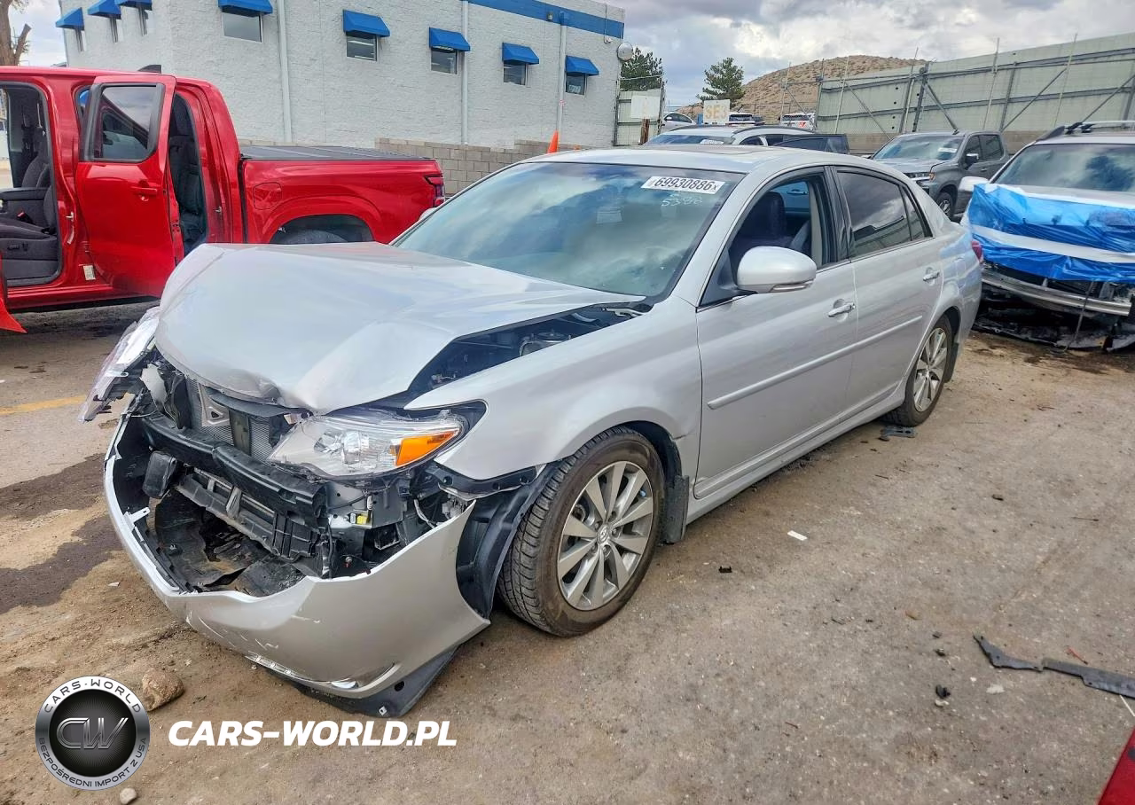 2011 Toyota Avalon Limited VIN:4T1BK3DB4BU405382 - 1