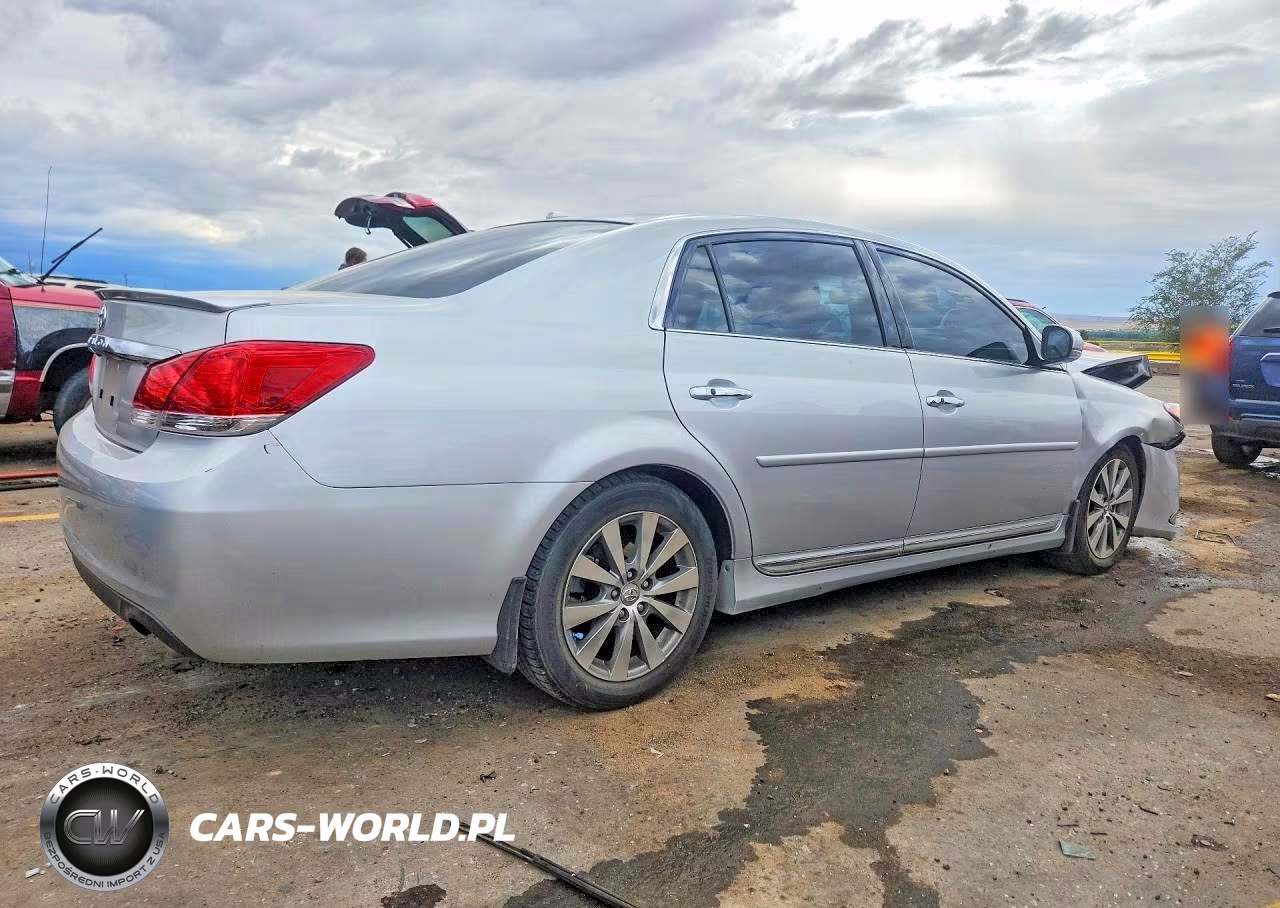 2011 Toyota Avalon Limited VIN:4T1BK3DB4BU405382 - 3