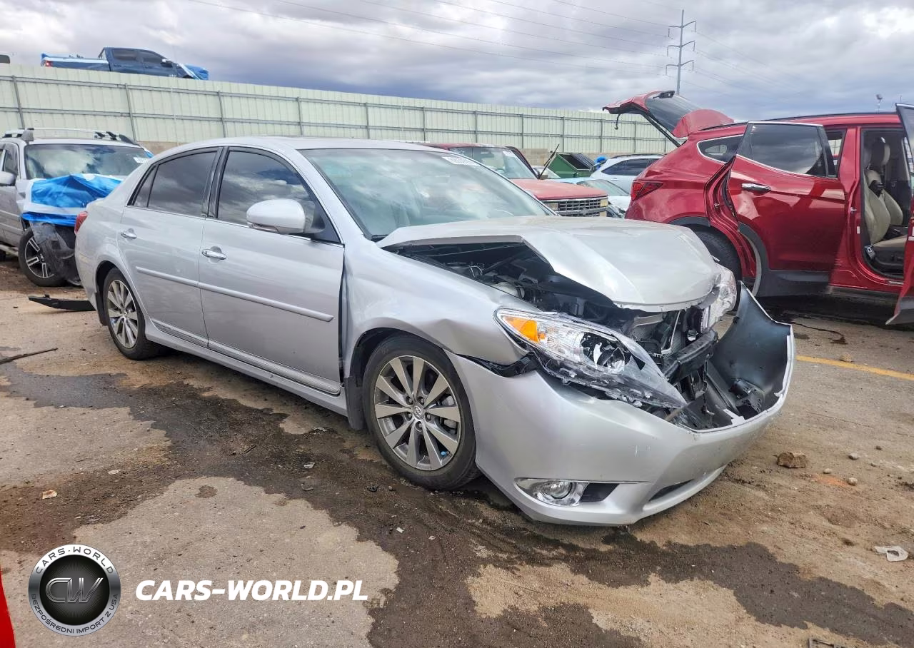 2011 Toyota Avalon Limited VIN:4T1BK3DB4BU405382 - 4
