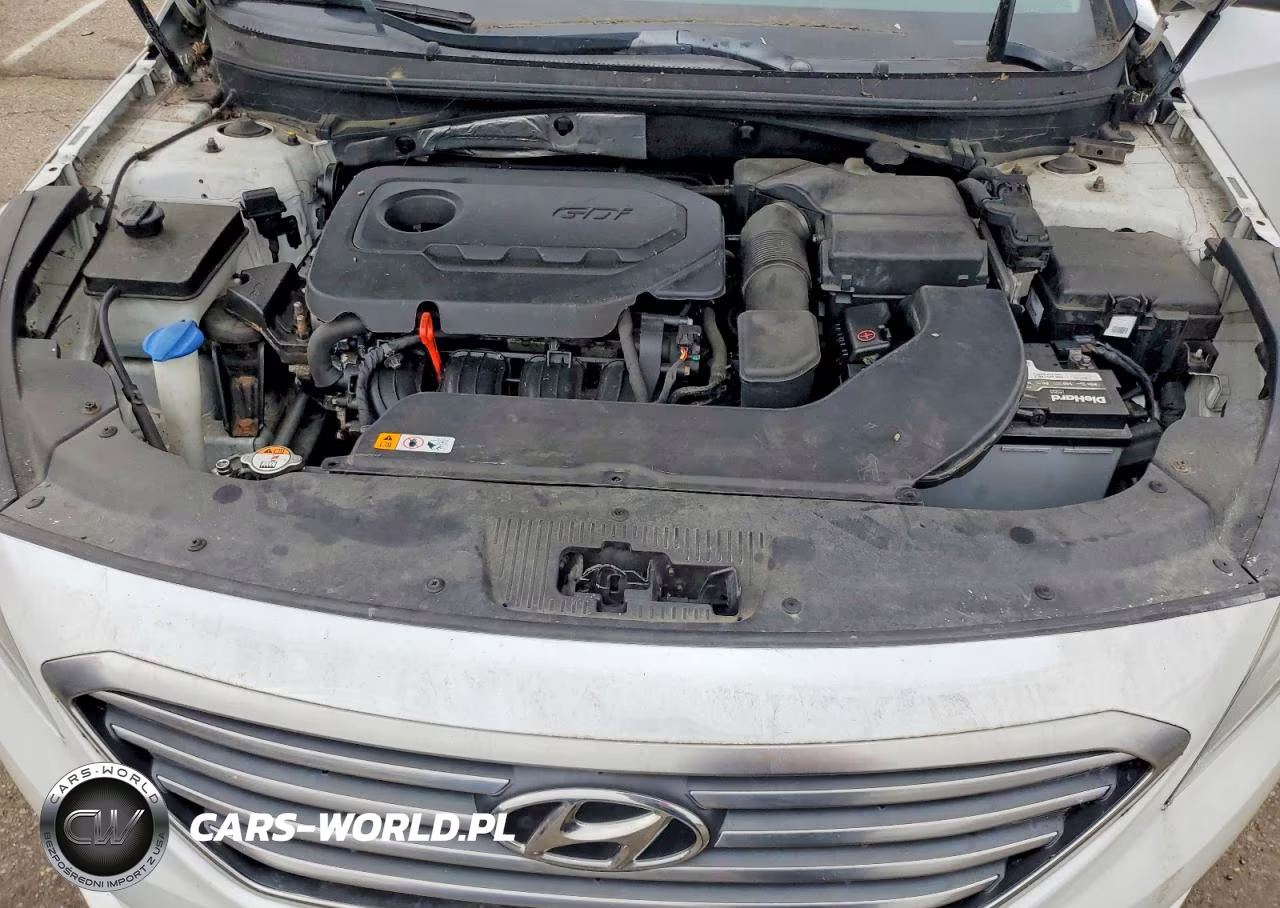2015 Hyundai Sonata Se VIN:5NPE24AF0FH159400 - 11