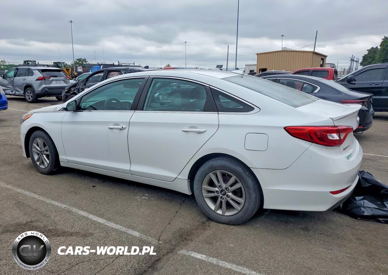 2015 Hyundai Sonata Se VIN:5NPE24AF0FH159400 - 2