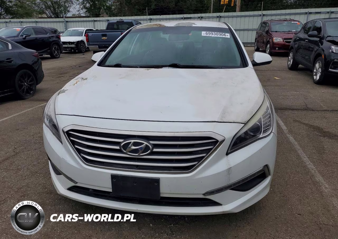2015 Hyundai Sonata Se VIN:5NPE24AF0FH159400 - 5
