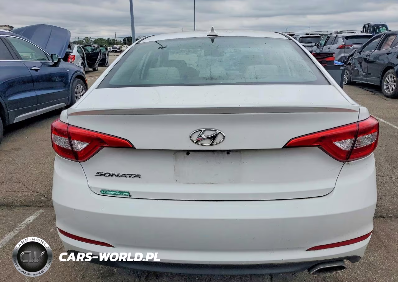 2015 Hyundai Sonata Se VIN:5NPE24AF0FH159400 - 6
