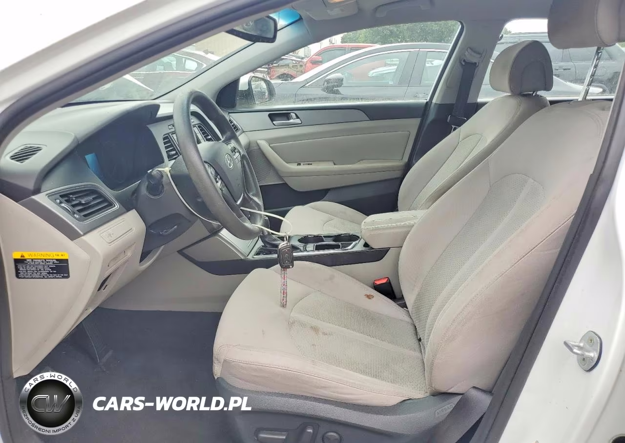 2015 Hyundai Sonata Se VIN:5NPE24AF0FH159400 - 7