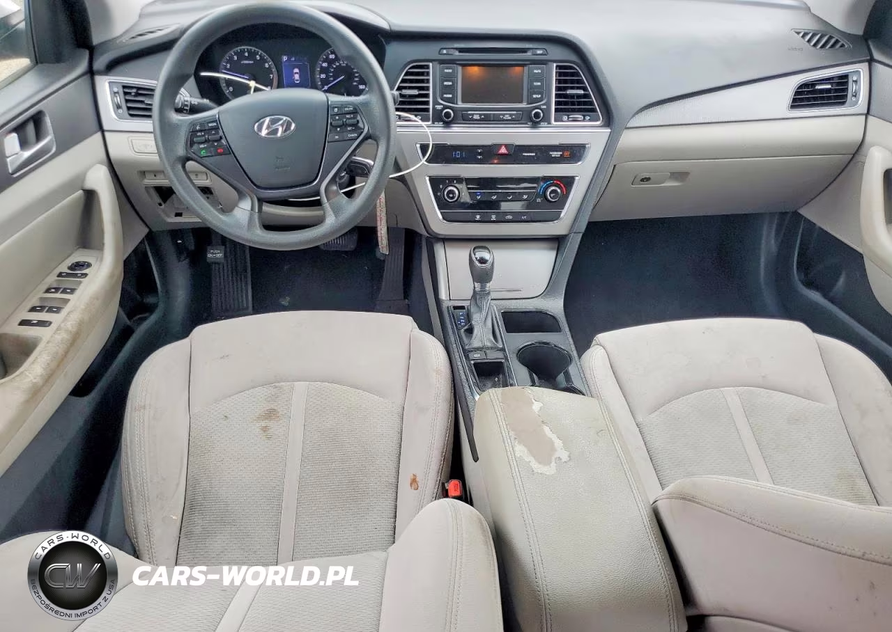 2015 Hyundai Sonata Se VIN:5NPE24AF0FH159400 - 8