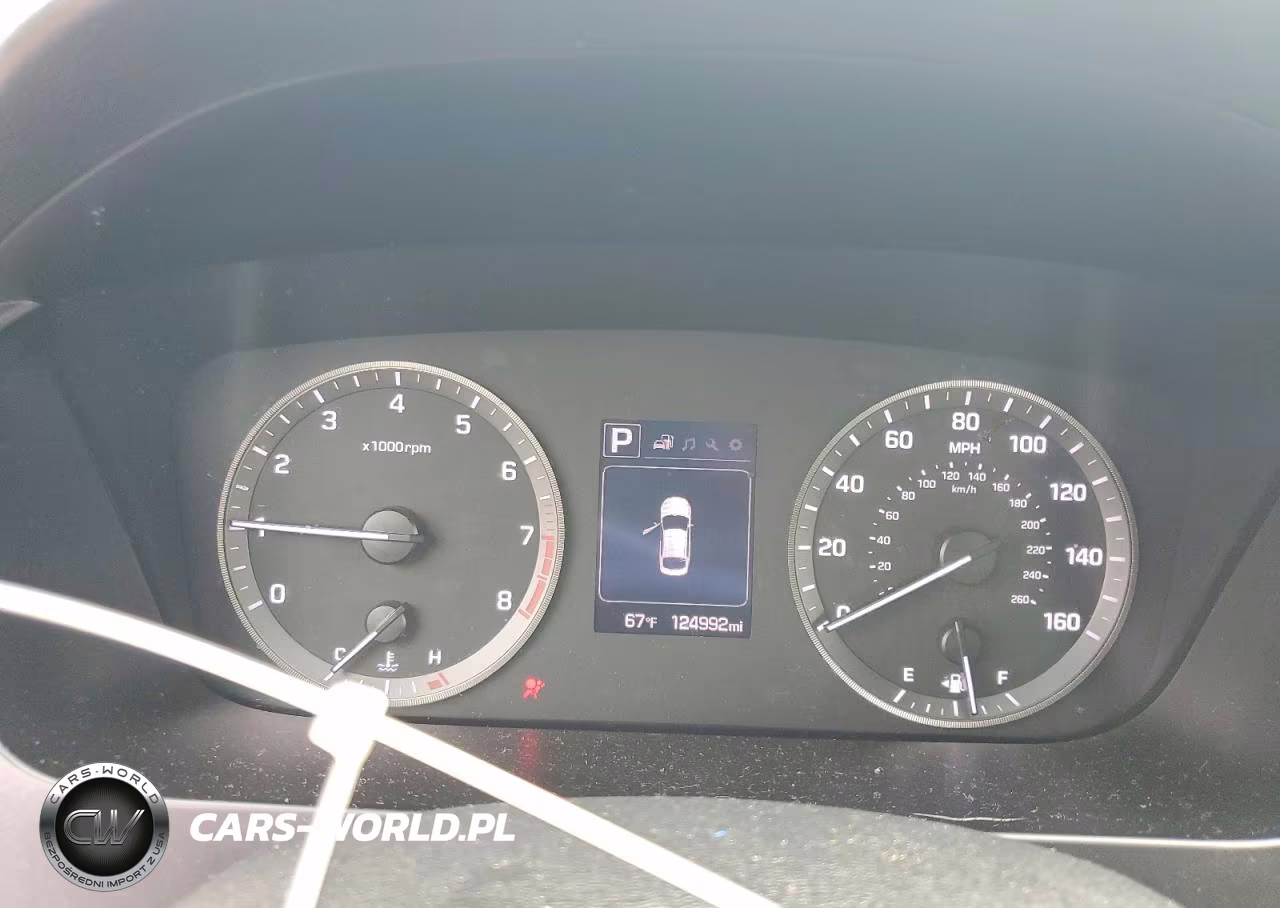 2015 Hyundai Sonata Se VIN:5NPE24AF0FH159400 - 9