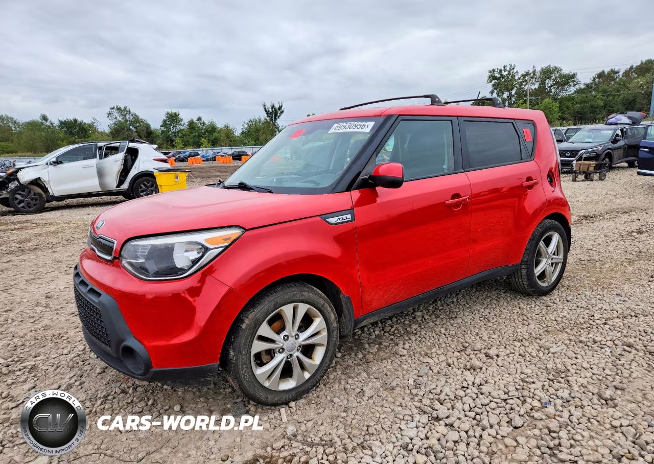 2015 Kia Soul + VIN:KNDJP3A58F7757689 - 1
