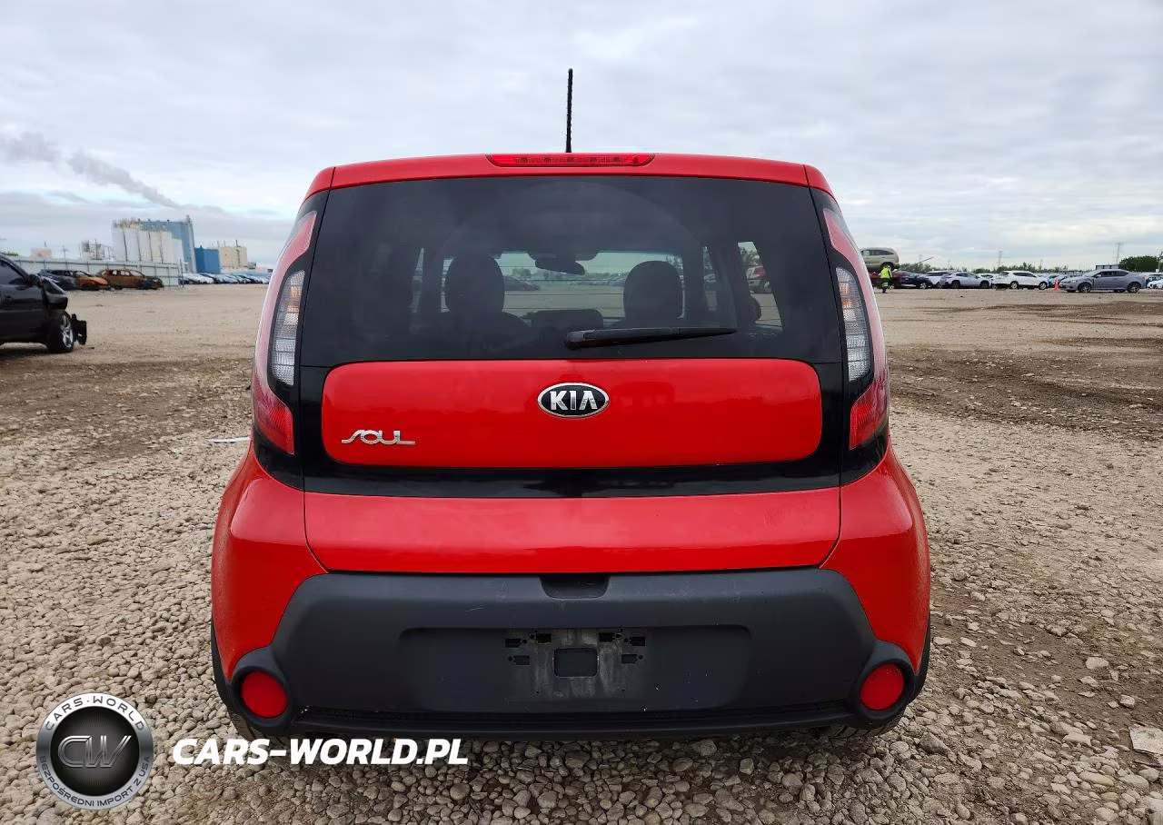 2015 Kia Soul + VIN:KNDJP3A58F7757689 - 6