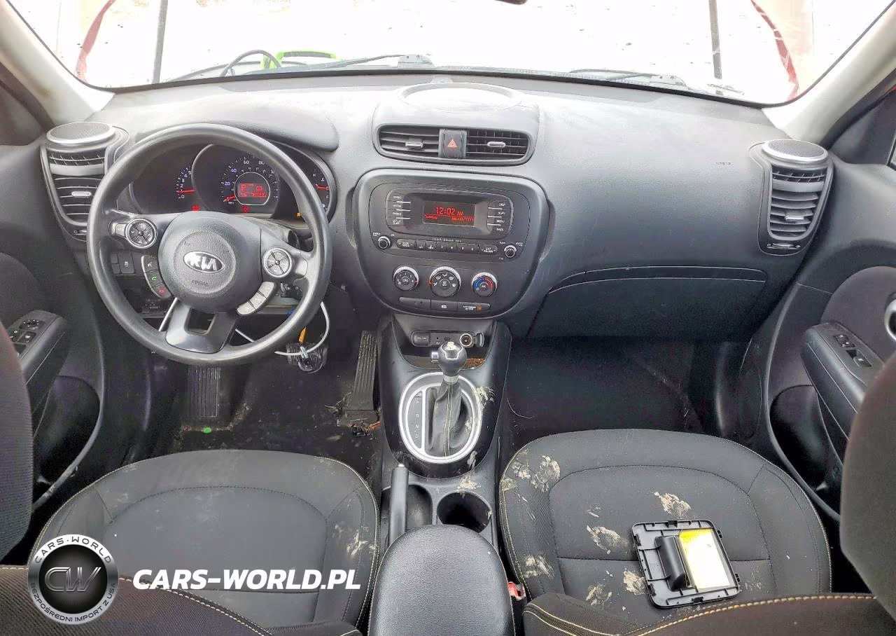 2015 Kia Soul + VIN:KNDJP3A58F7757689 - 8