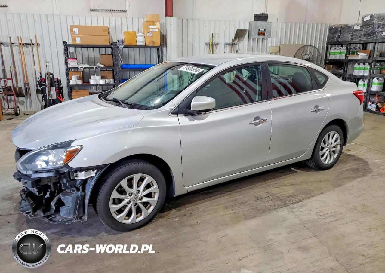 2019 Nissan Sentra Sv