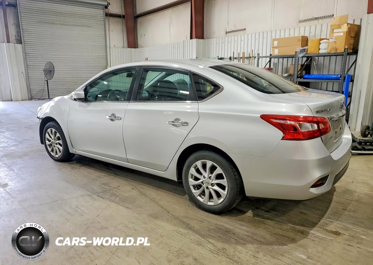 2019 Nissan Sentra Sv VIN:3N1AB7AP8KY359997 - 2