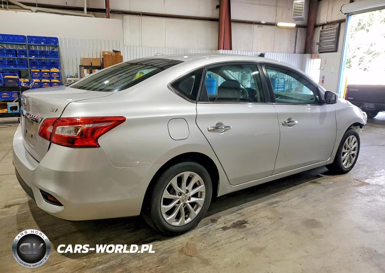 2019 Nissan Sentra Sv VIN:3N1AB7AP8KY359997 - 3