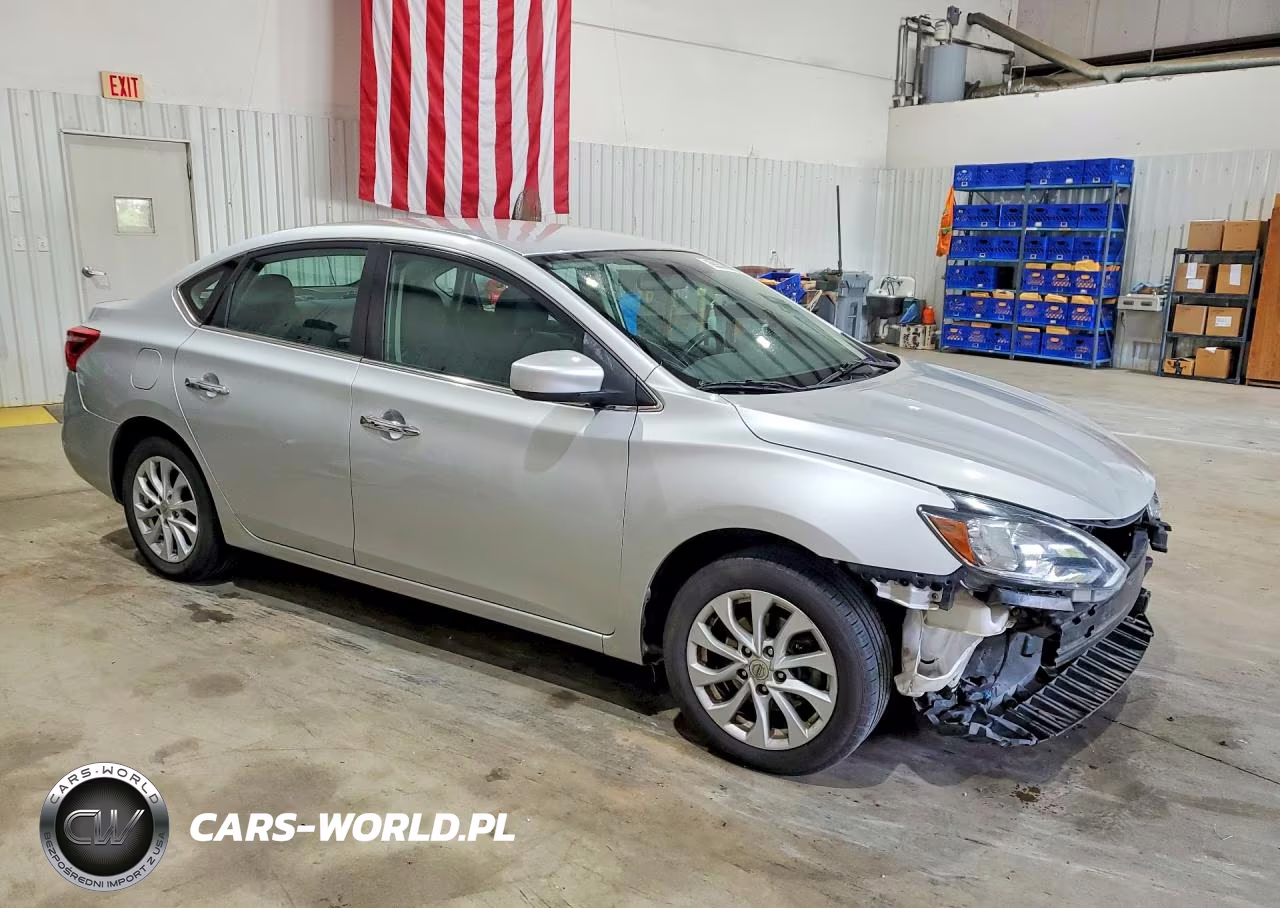 2019 Nissan Sentra Sv VIN:3N1AB7AP8KY359997 - 4