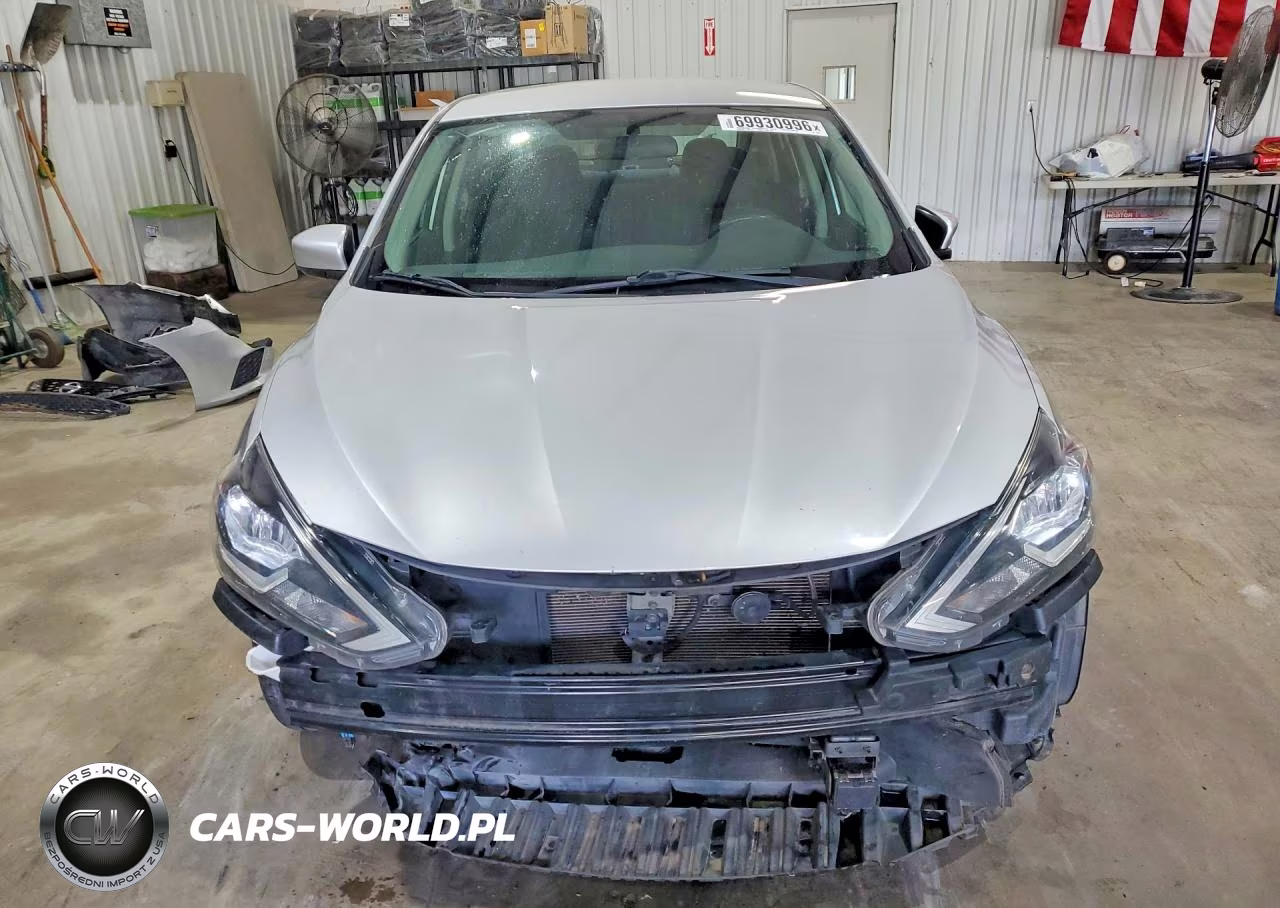 2019 Nissan Sentra Sv VIN:3N1AB7AP8KY359997 - 5