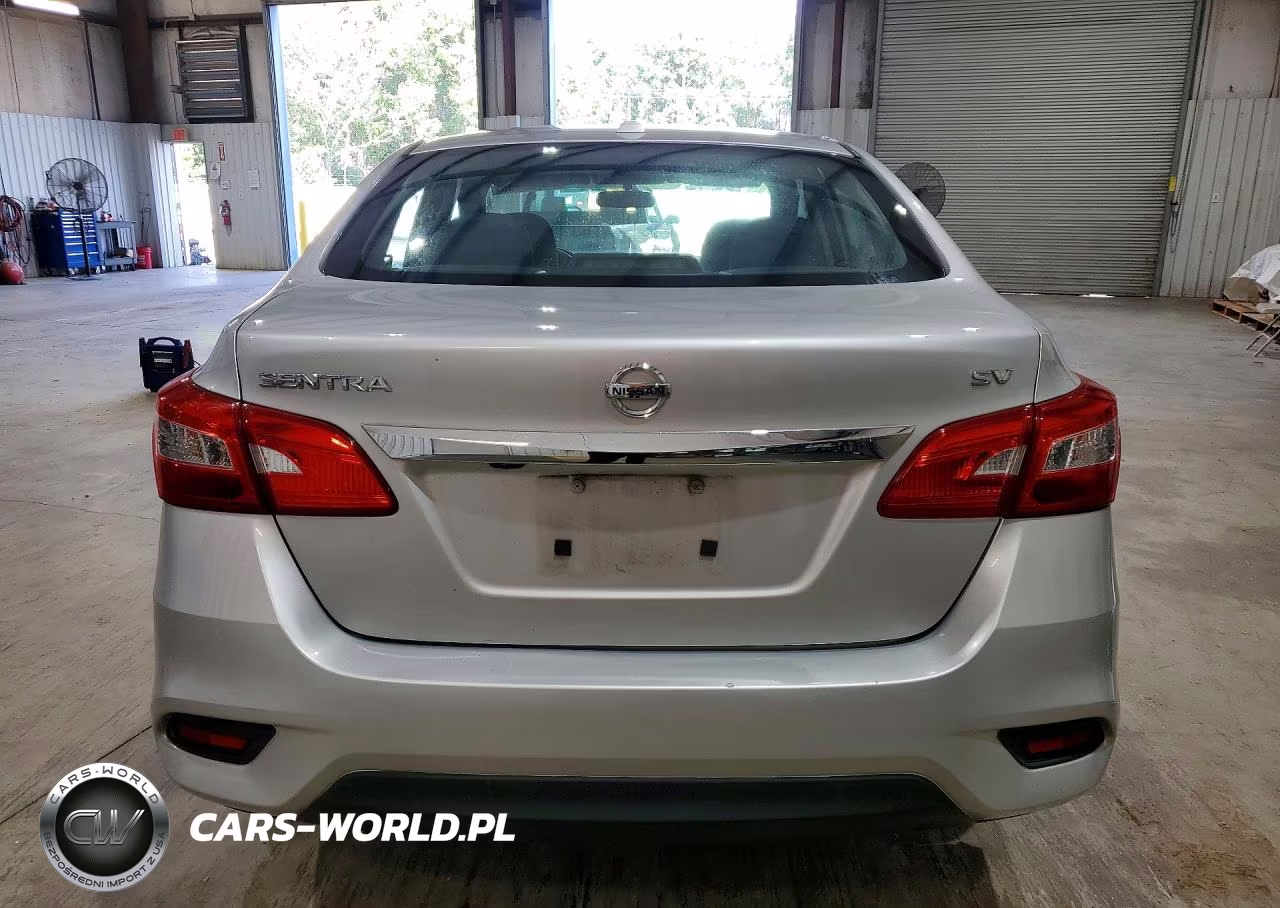 2019 Nissan Sentra Sv VIN:3N1AB7AP8KY359997 - 6