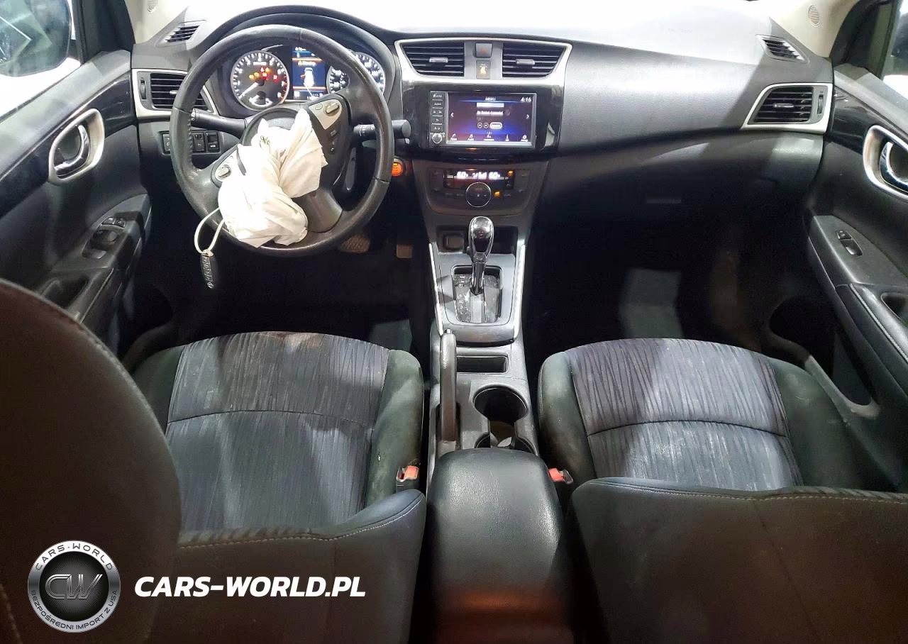 2019 Nissan Sentra Sv VIN:3N1AB7AP8KY359997 - 8