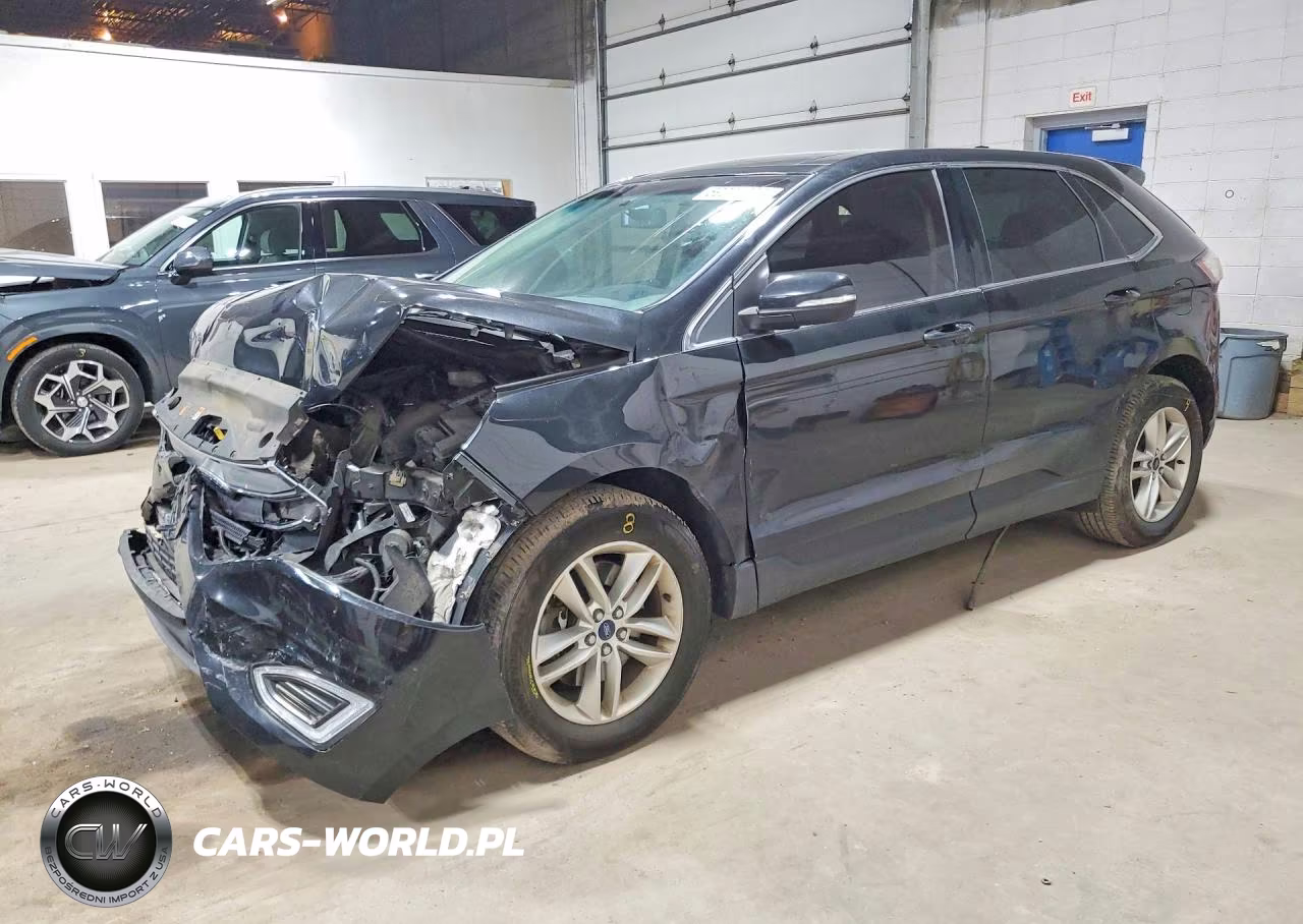 2015 Ford Edge Sel VIN:2FMTK4J96FBC03084 - 1