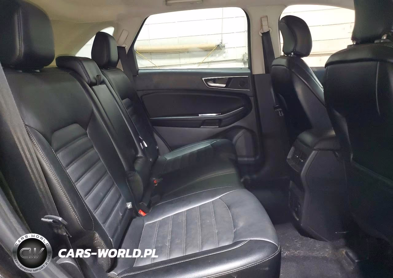 2015 Ford Edge Sel VIN:2FMTK4J96FBC03084 - 11