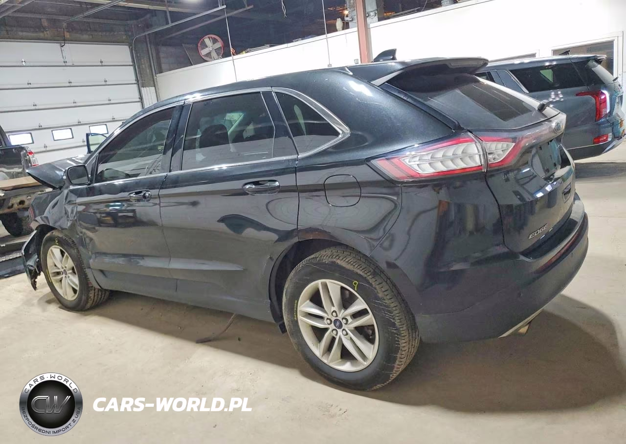 2015 Ford Edge Sel VIN:2FMTK4J96FBC03084 - 2
