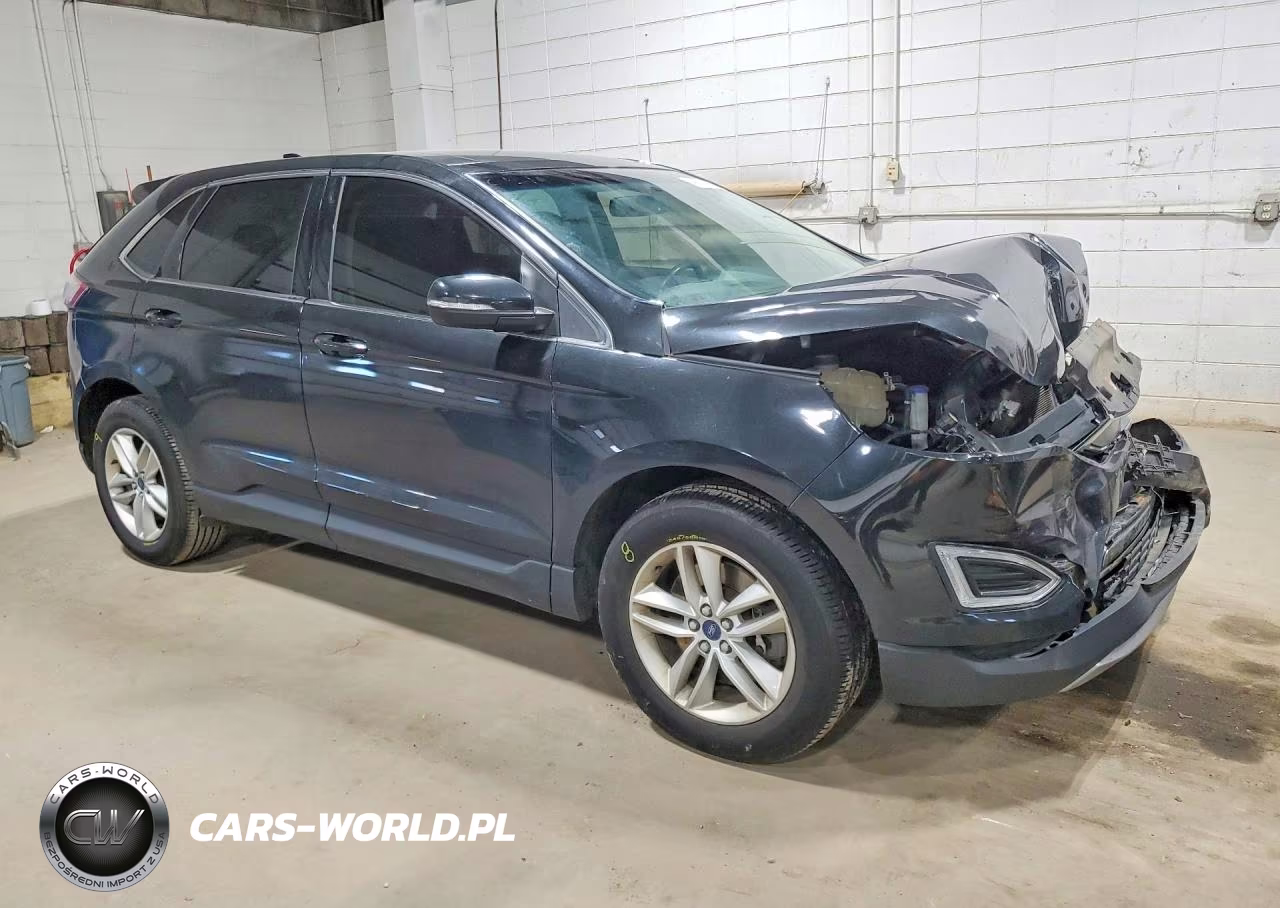 2015 Ford Edge Sel VIN:2FMTK4J96FBC03084 - 4