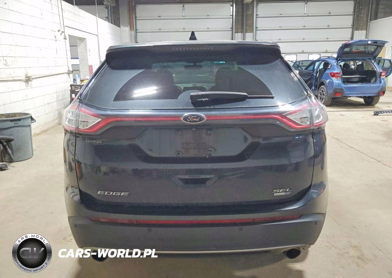 2015 Ford Edge Sel VIN:2FMTK4J96FBC03084 - 6