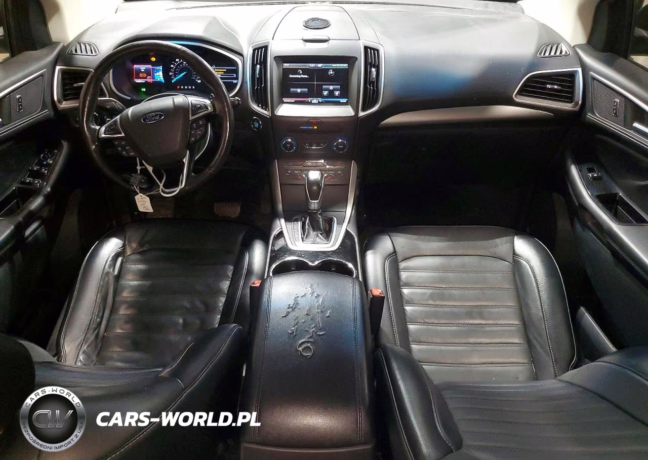 2015 Ford Edge Sel VIN:2FMTK4J96FBC03084 - 8