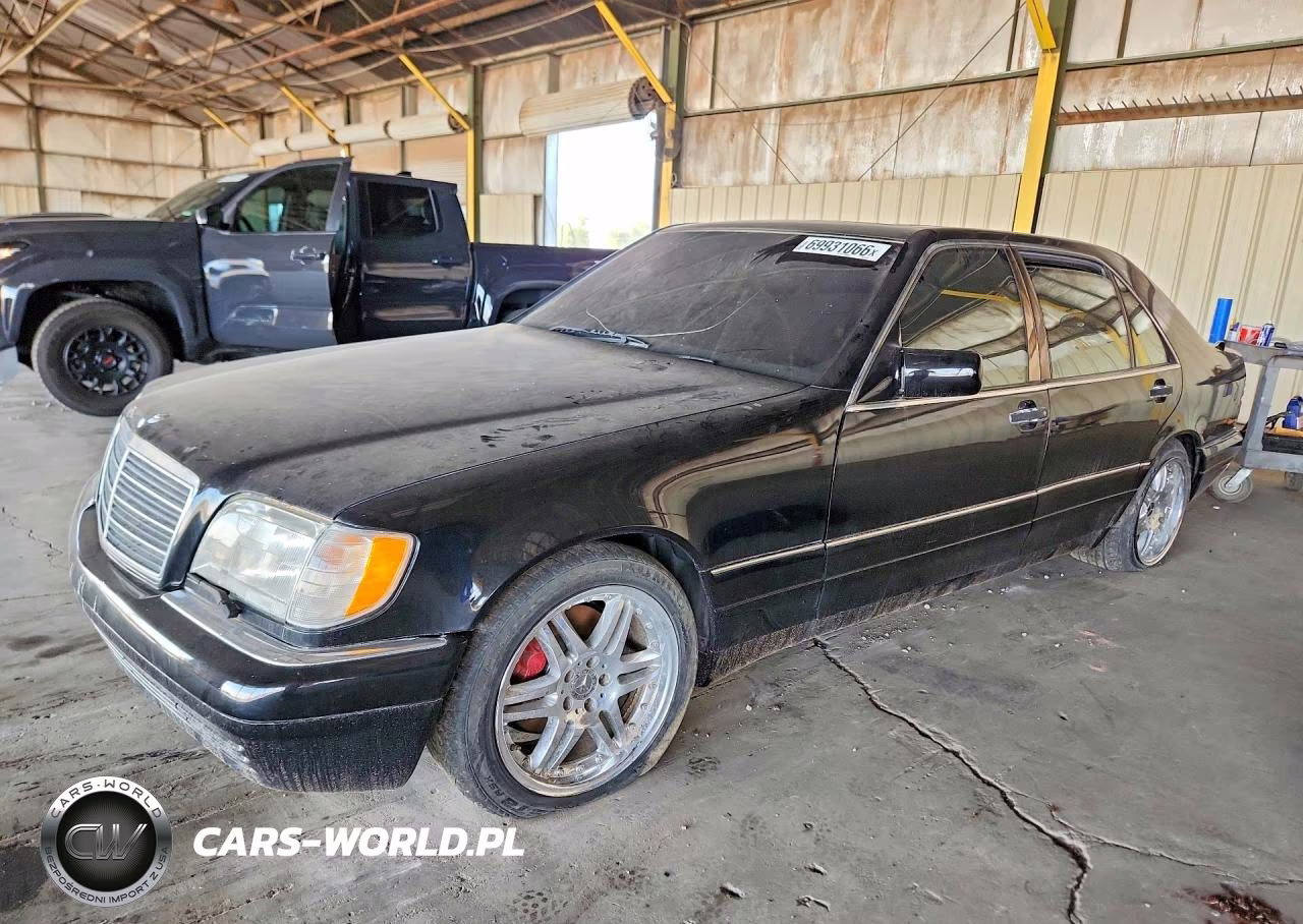 1995 Mercedes-Benz S 320