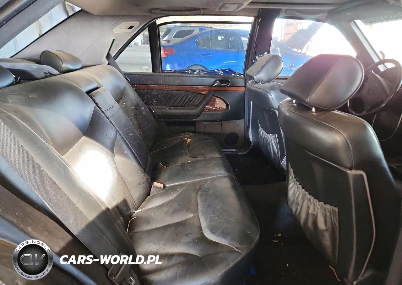 1995 Mercedes-Benz S 320 VIN:WDBGA33E7SA191707 - 10