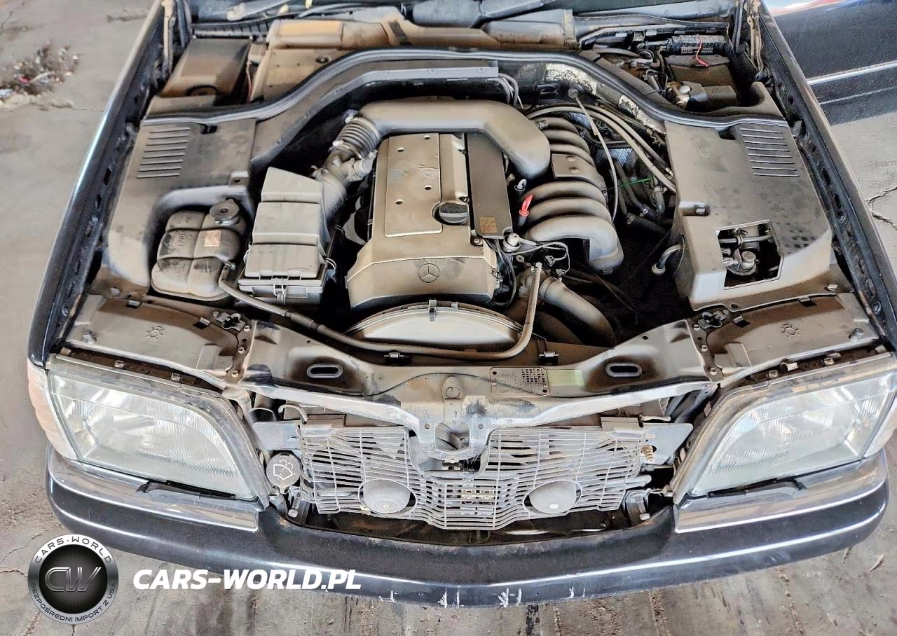1995 Mercedes-Benz S 320 VIN:WDBGA33E7SA191707 - 11