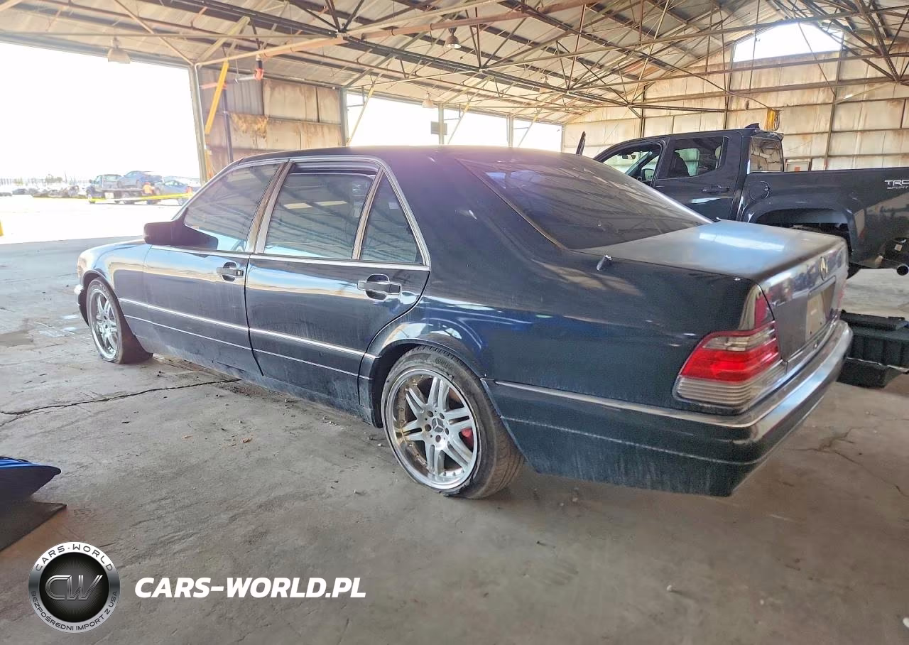 1995 Mercedes-Benz S 320 VIN:WDBGA33E7SA191707 - 2