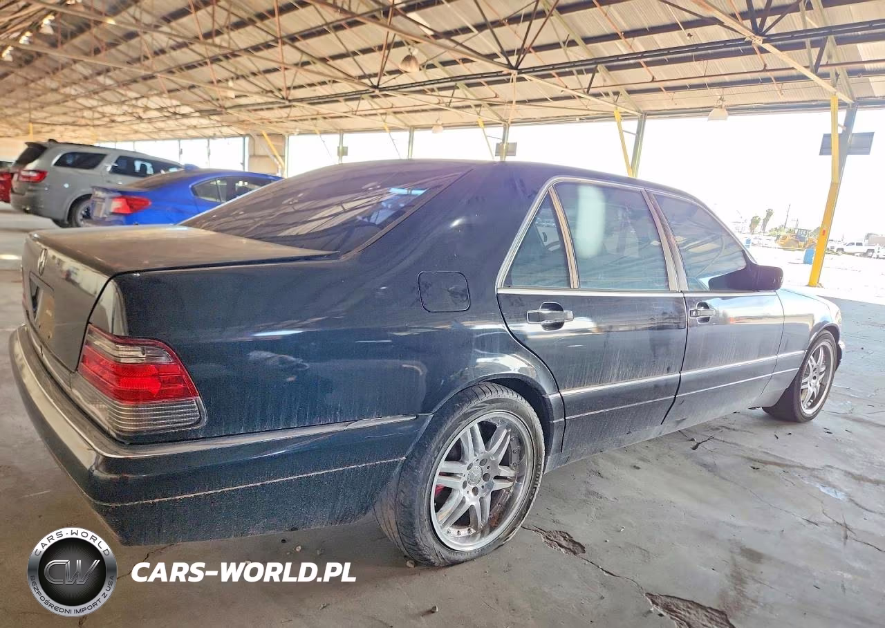 1995 Mercedes-Benz S 320 VIN:WDBGA33E7SA191707 - 3