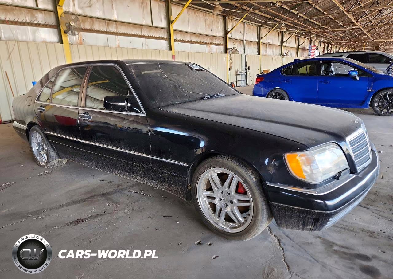 1995 Mercedes-Benz S 320 VIN:WDBGA33E7SA191707 - 4